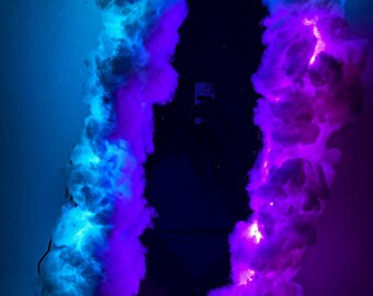 images Tik Tok Cloud Mirror Diy Led Lights etsy