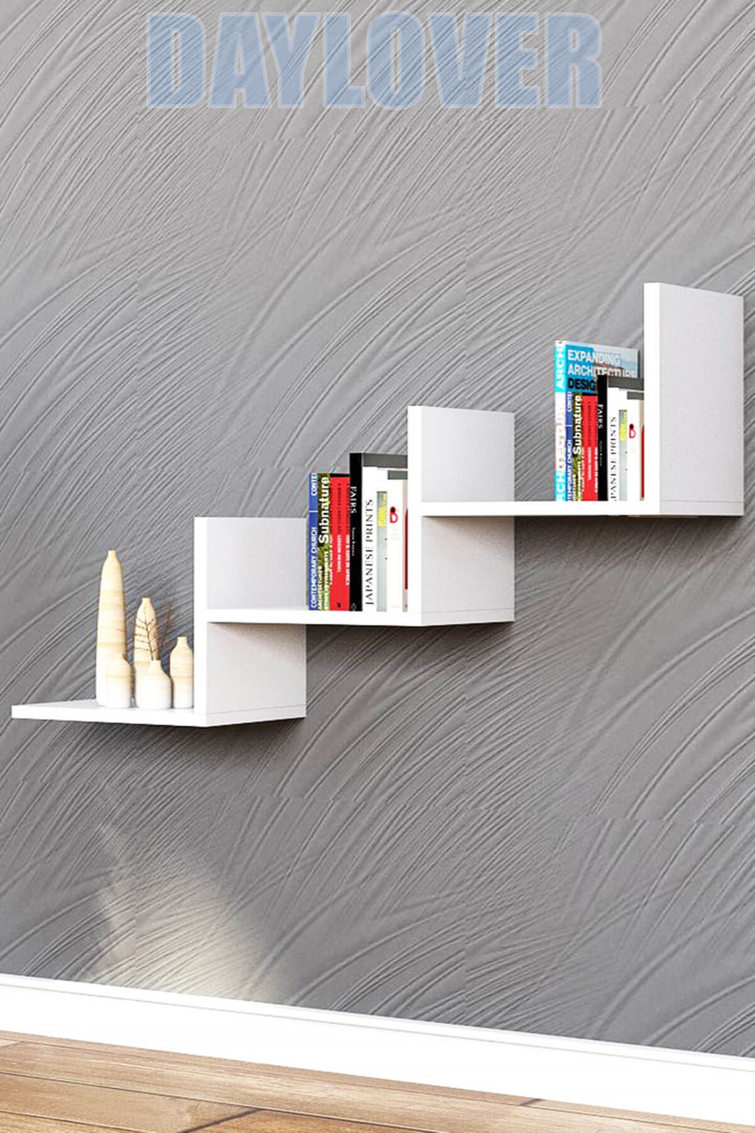 Flying Wall Rack Room Triple Flying Rack/shelf/wall Decor - Etsy