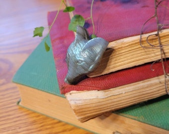 Labradorit Wolfskopf schnitzen