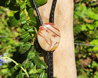 Owyhee Jaspis Bolokrawatte