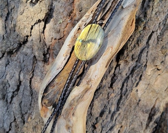 Labradorit-Bolo-Krawatte