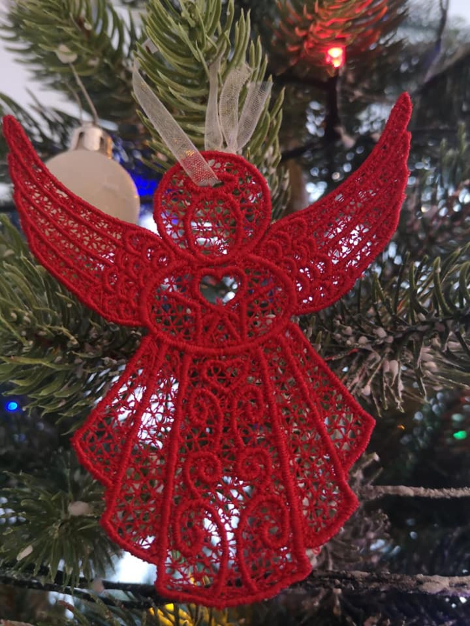 FSL Angels Free Standing Lace Machine Embroidery Designs Instant ...
