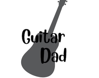 Guitar Dad Svg | Music Svg File