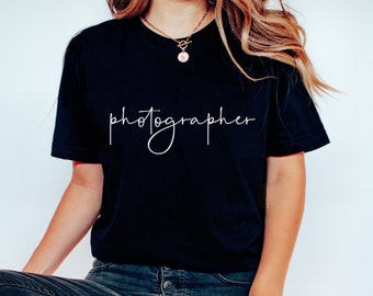Photographer Shirt Gift for Photographer Camera Art TShirt Photography Gift Shirt Camera T-Shirt Photography Student Photography Lover Tee