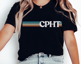Certified Pharmacy Technician Shirt, CPHT Gift, Gift for new Pharmacy Tech