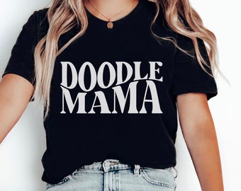 Labradoodle Mama Gift Doodle Mom Shirt Labradoodle Shirt Doodle Tshirt Gift for Labradoodle Mama Lab Moms Club Gift for Doodle Owner
