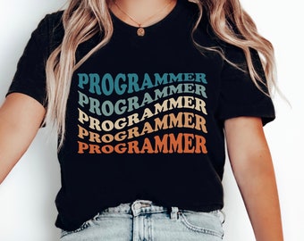 Computer Programmer Gift Software Engineer Shirt Computer Programmer Tee Programming Student T-Shirt Future Programmer Graduation Gift