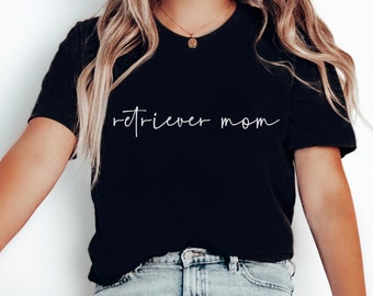 Golden Retriever Mom Shirt, Golden Retriever Gifts for Golden Mama, Retriever Owner TShirt, Golden Mama Tee