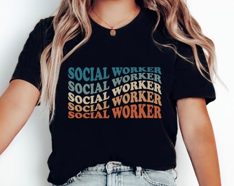 Social Worker Shirt Gift for Social Worker Social Worker Student Graduation Gift Future Social Worker Matching Team TShirts