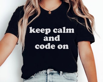 Computer Programmer Gift Software Engineer Shirt Computer Programmer Tee Programming Student T-Shirt Future Programmer Graduation Gift
