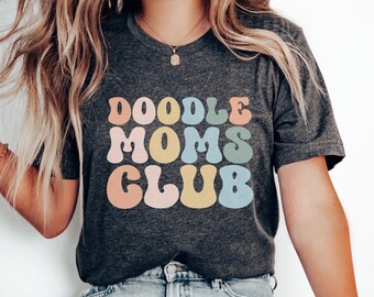Labradoodle Mama Gift Doodle Mom Shirt Labradoodle Shirt Doodle Tshirt Gift for Labradoodle Mama Lab Moms Club Gift for Doodle Owner