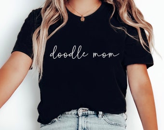 Labradoodle Mama Gift Doodle Mom Shirt Labradoodle Shirt Doodle Tshirt Gift for Labradoodle Mama Lab Moms Club Gift for Doodle Owner