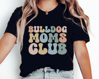 English Bulldog Shirt Dog Owner Gift Cute Bulldog Shirt Bulldog Mama Gift for Bulldog Mom Shirt