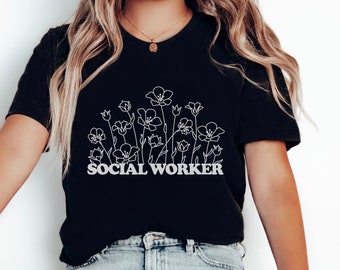 Social Worker Shirt Gift for Social Worker Social Worker Student Graduation Gift Future Social Worker Matching Team TShirts