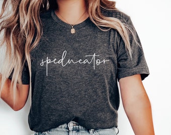 Special Education Teacher Shirt Funny Sped Teacher Shirt Team Sped Dream Team Shirt School Psychologist Shirt Speducator Shirt Sped Squad