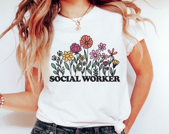 Social Worker Shirt Gift for Social Worker Social Worker Student Graduation Gift Future Social Worker Matching Team TShirts