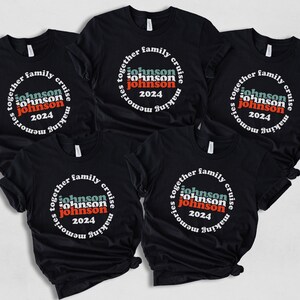Custom Matching Cruise Shirts Family Cruise 2024, Customizable Cruise Shirts for Family Vacation, Cruising Group Vacation Tee