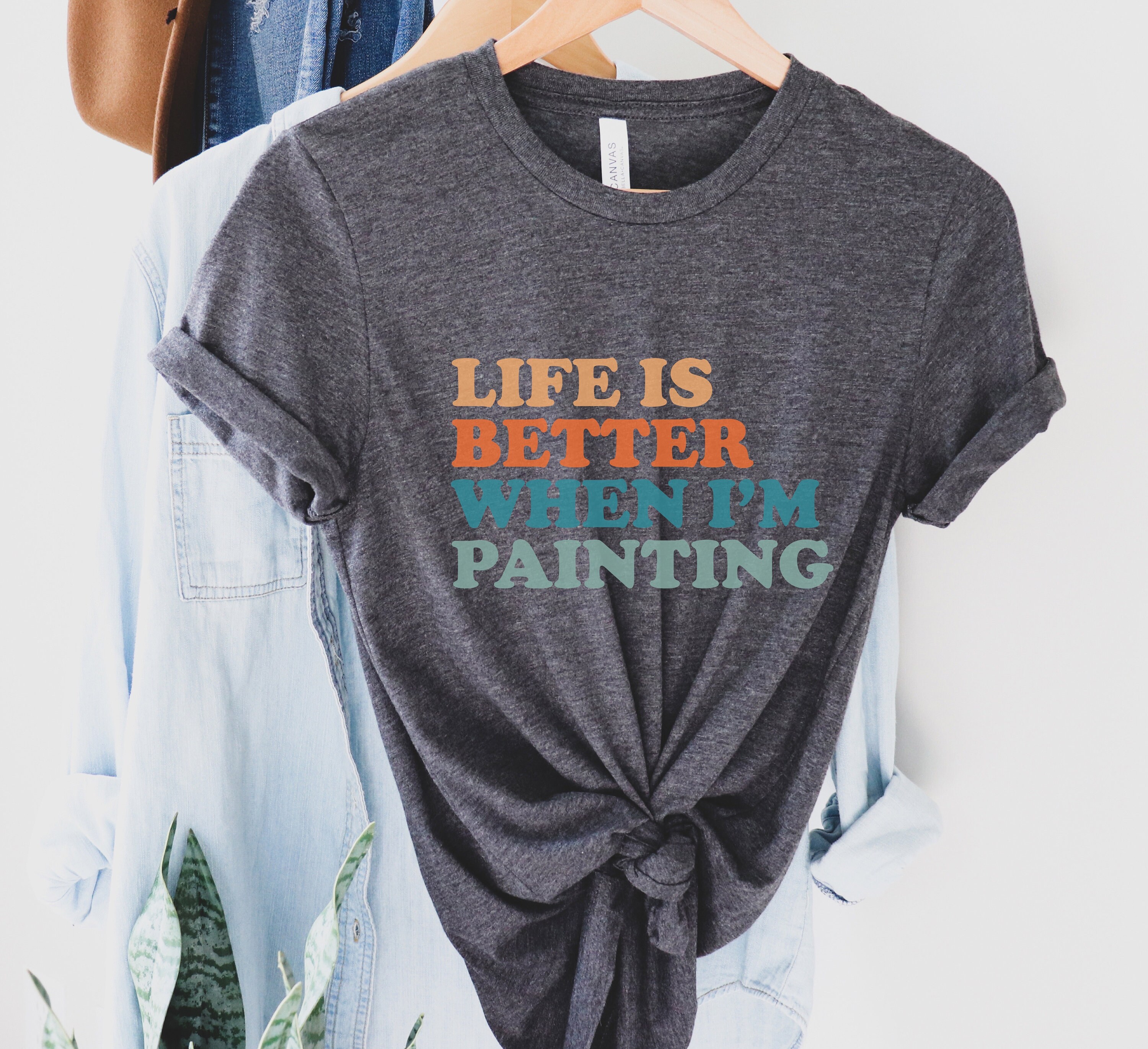 Artist Shirt Gift for Art Lover Painter Shirt Funny Artist Tee Funny ...