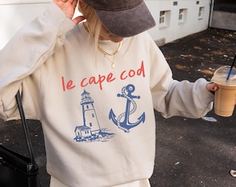 Cape Cod Girls Trip Sweatshirt: Matching Group Crewneck Massachusetts Sweater, Gift for Bachelorette