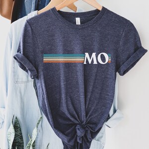 Missouri Shirt, Home State Shirt, MO State Tee, Missouri Apparel, Missouri Travel Gift, Missouri Lover T-Shirt, Family Vacation, Road Trip