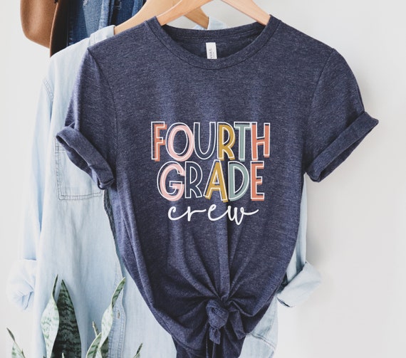 4th Grade Teacher T Shirts 4th Squad Back To School Gift 4th Grade Teacher T Shirts 4th Squad Back To School Gift
