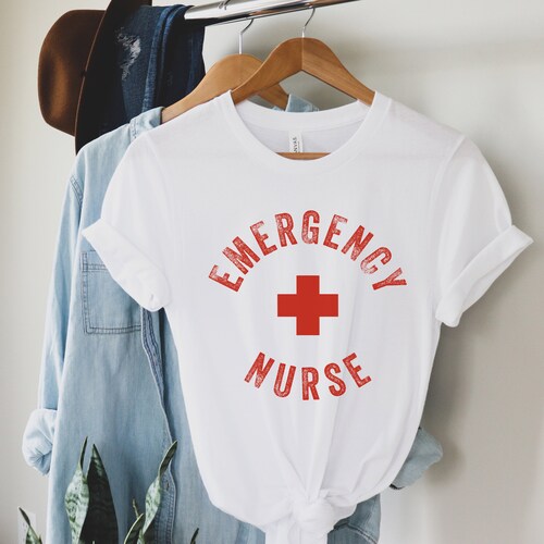 Emergency Room Nurse Shirt Emergency Room Nurse Gift ER Etsy