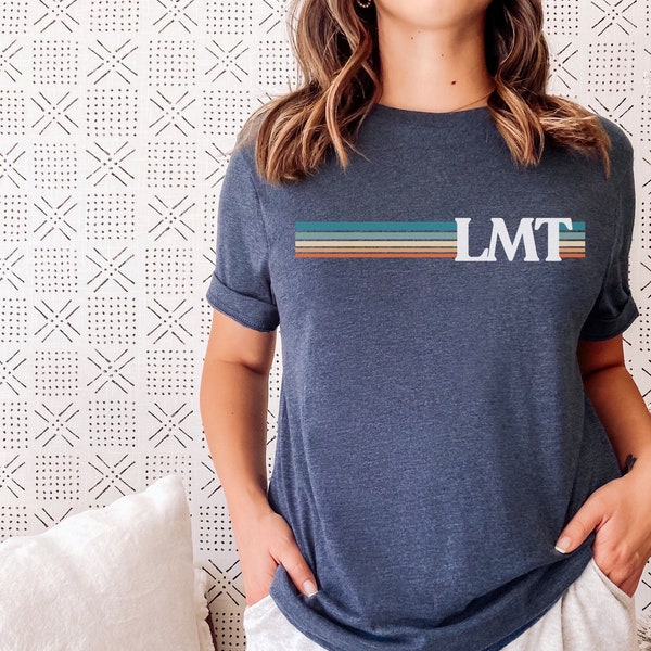 Retro Massage Therapist Shirt, LMT Tee, Massage Therapist Gift, Massage Therapy, Licensed Massage Therapist Tee, Future Masseuse, LMT Shirt