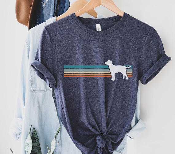 Retro Labrador Shirt, Lab Mom Tee, Chocolate Lab, Black Lab Mama, Labrador Retriever, Cute Labrador Gift