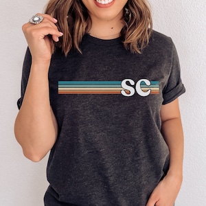 South Carolina State Shirt, Home State T-Shirt, SC State Tee, South Carolina Travel Gift, South Carolina Lover, Family Vacation, Road Trip