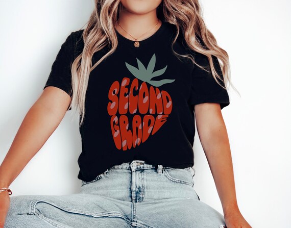 Team Second Grade T-Shirt 2nd Grade Back To School Gift Team Second Grade T-Shirt 2nd Grade Back To School Gift