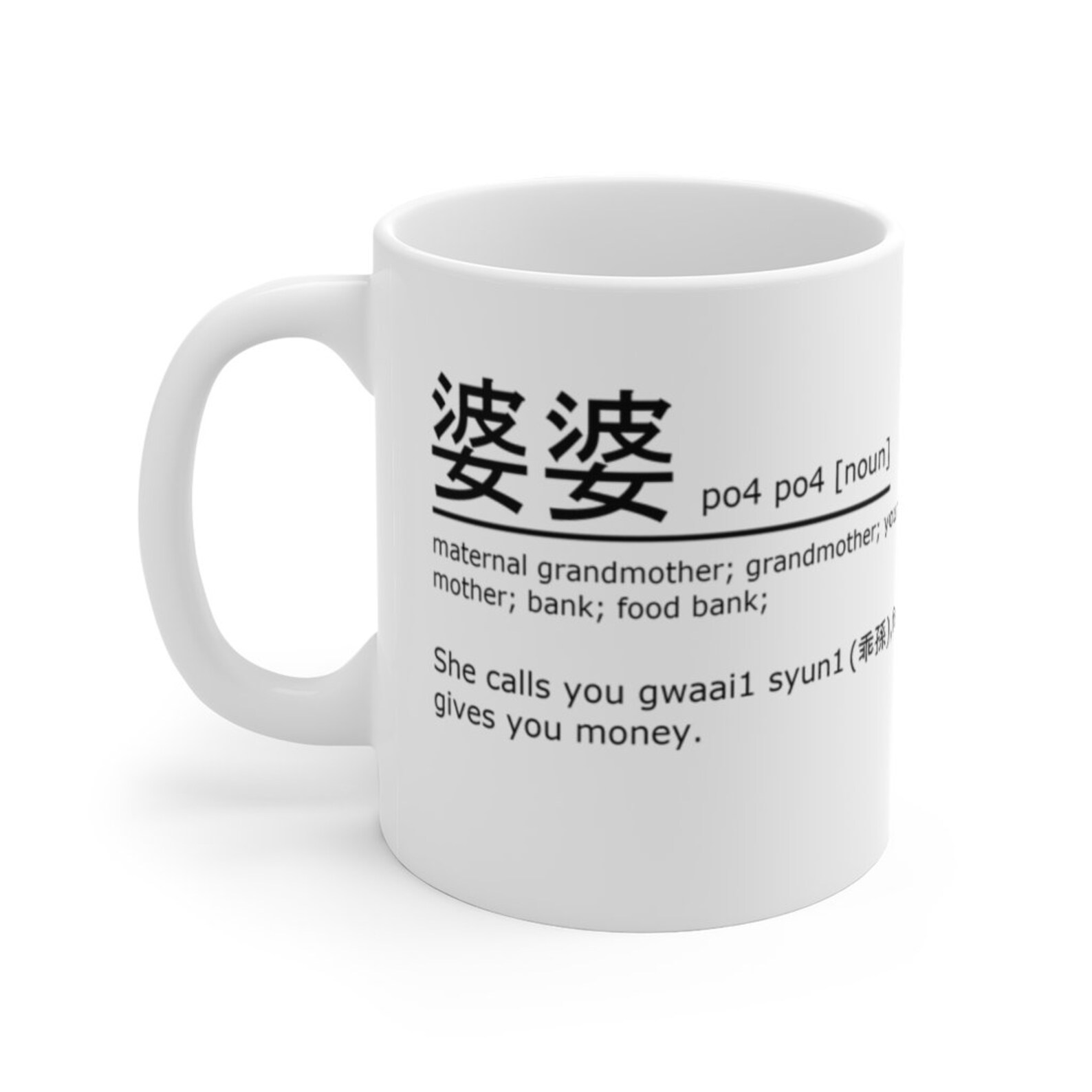 Cantonese For Grandmother