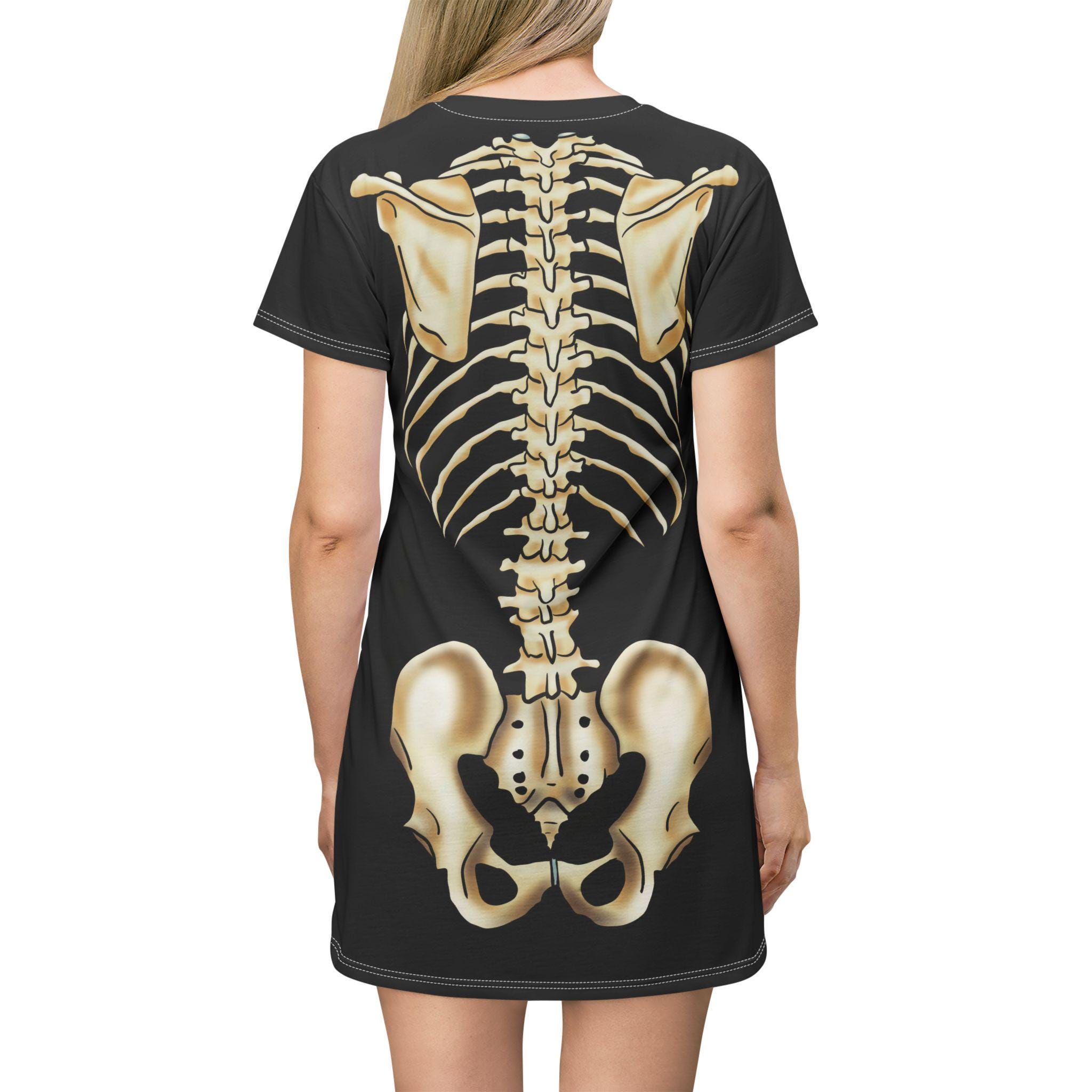 Womens Skeleton Dress - Etsy