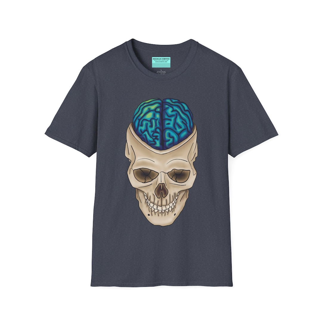 Brain Anatomy Shirt for Men and Women Brain Shirt, Anatomy Teacher Gift ...