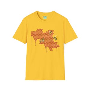 T-shirt abeille, cadeau apiculture, chemise abeille unisexe