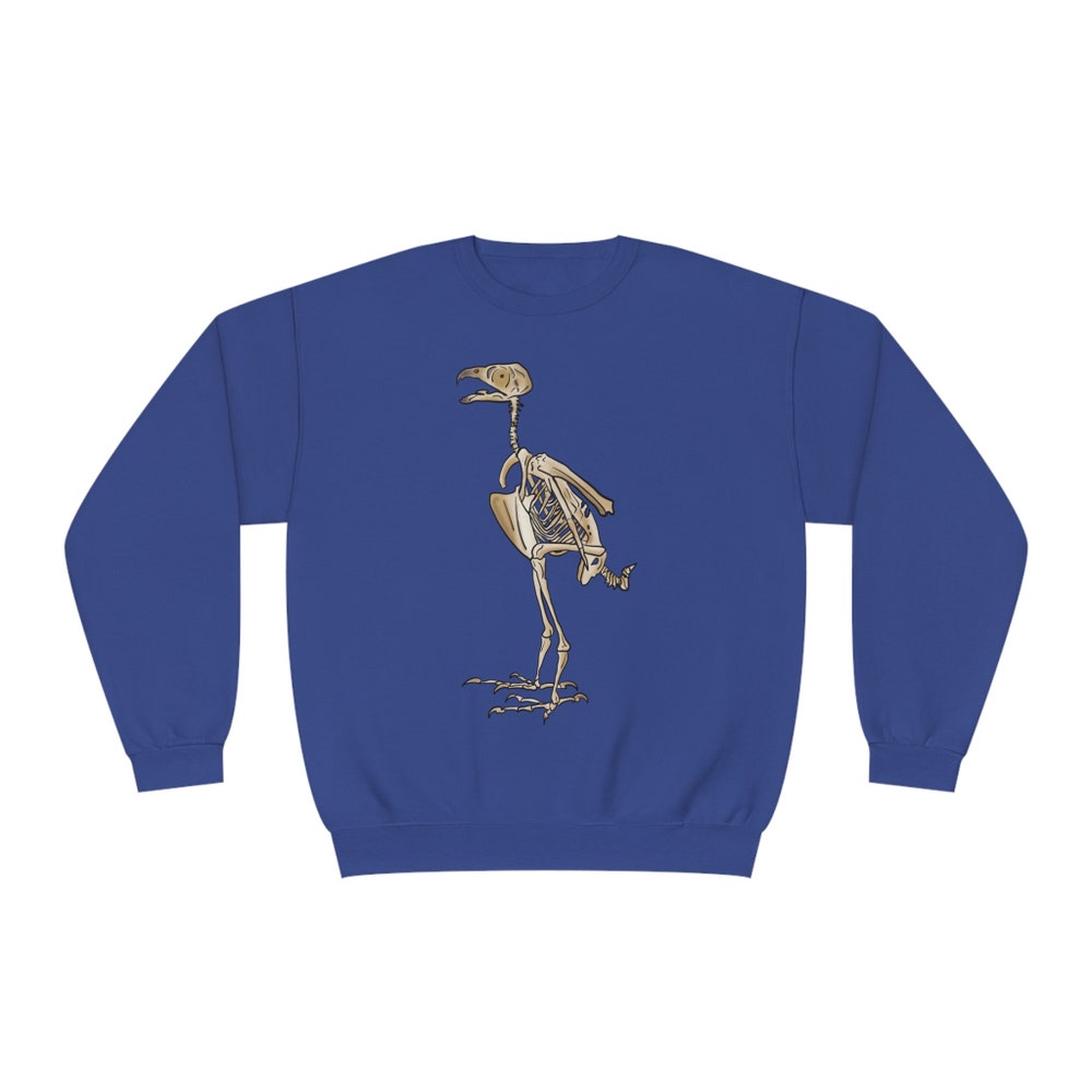 Peregrine Falcon Sweatshirt - Bird Of Prey, Falconry Sweatshirt, Bird Skeleton, Bird Anatomy, Bird Lover Gift, Science Shirt