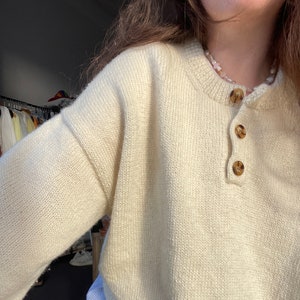 Wānaka Sweater Knitting Pattern