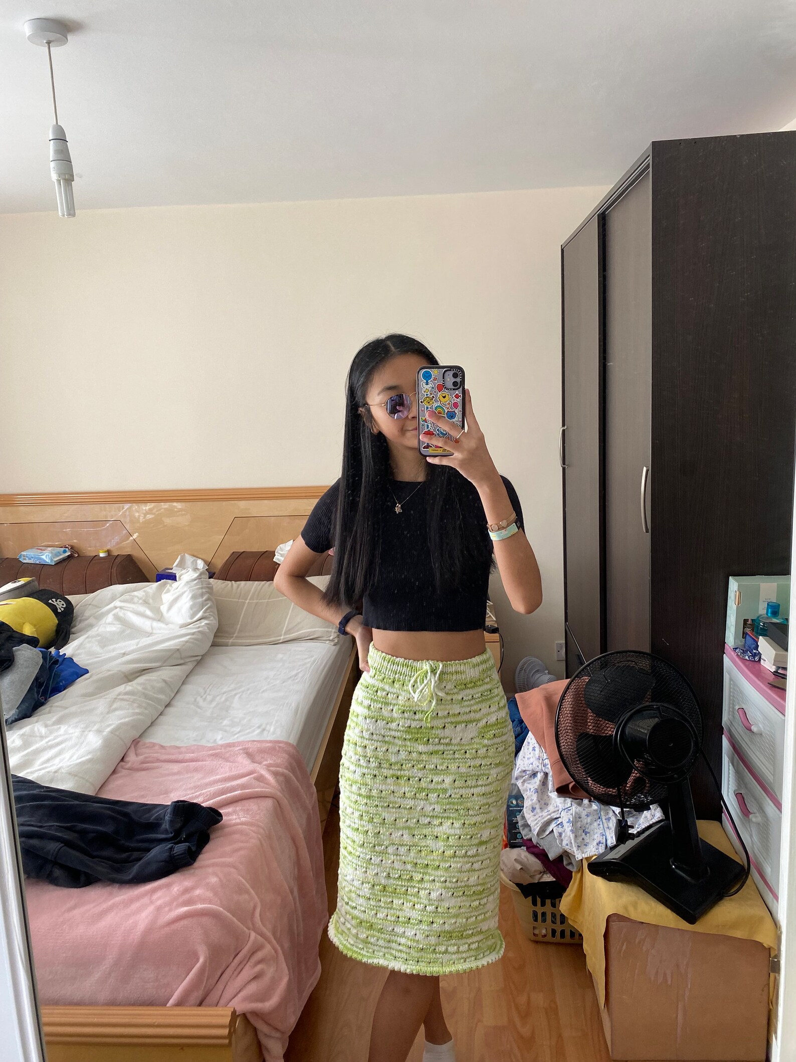 DAHLIA TASSEL SKIRT