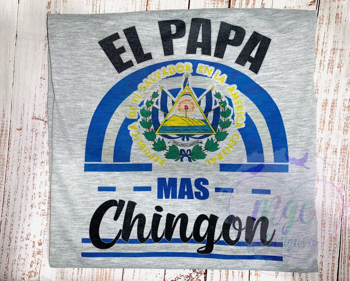 El Papa Mas Chingon EL SALVADOR - Etsy