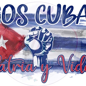 Cuba; Pátria e Vida PNG