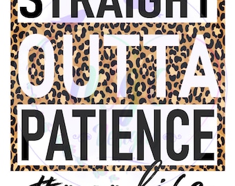 Gerade aus Patience MOMLIFE