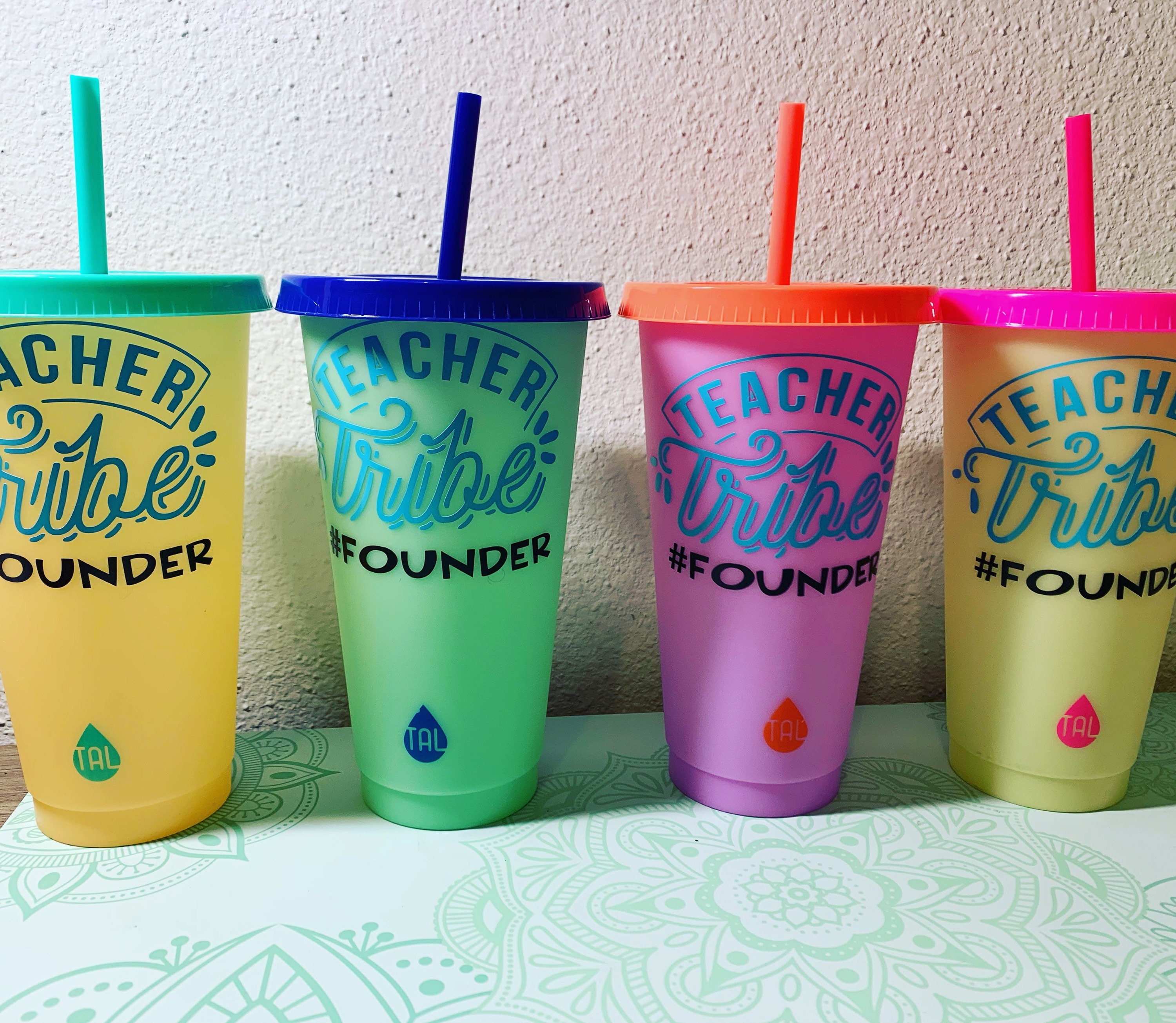 Teacher Appreciation Cups 