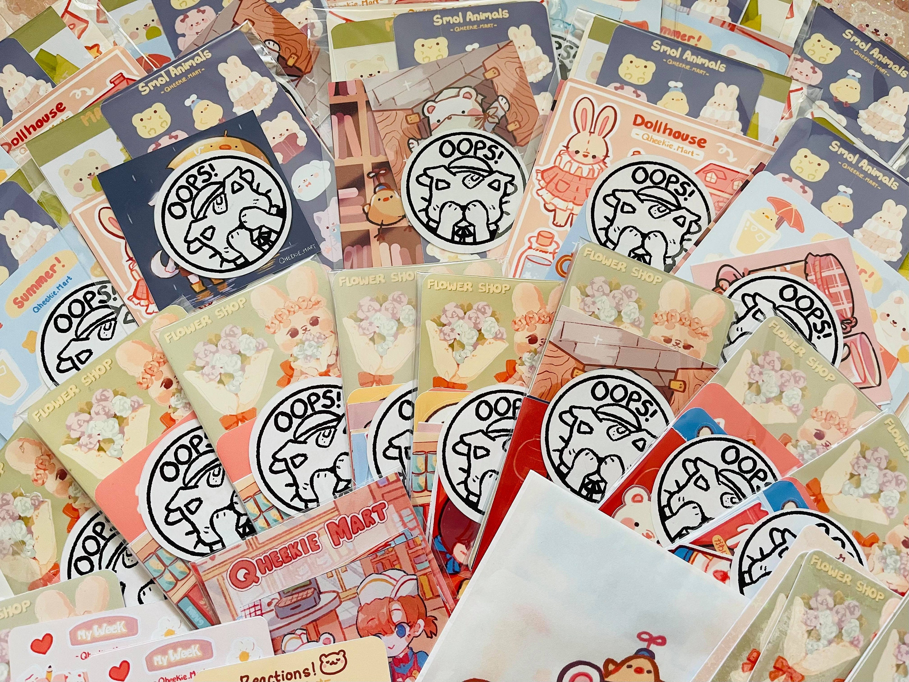 Oops! Sticker Sheet Bundles And More
