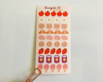 Grocery List Sticker | Etsy