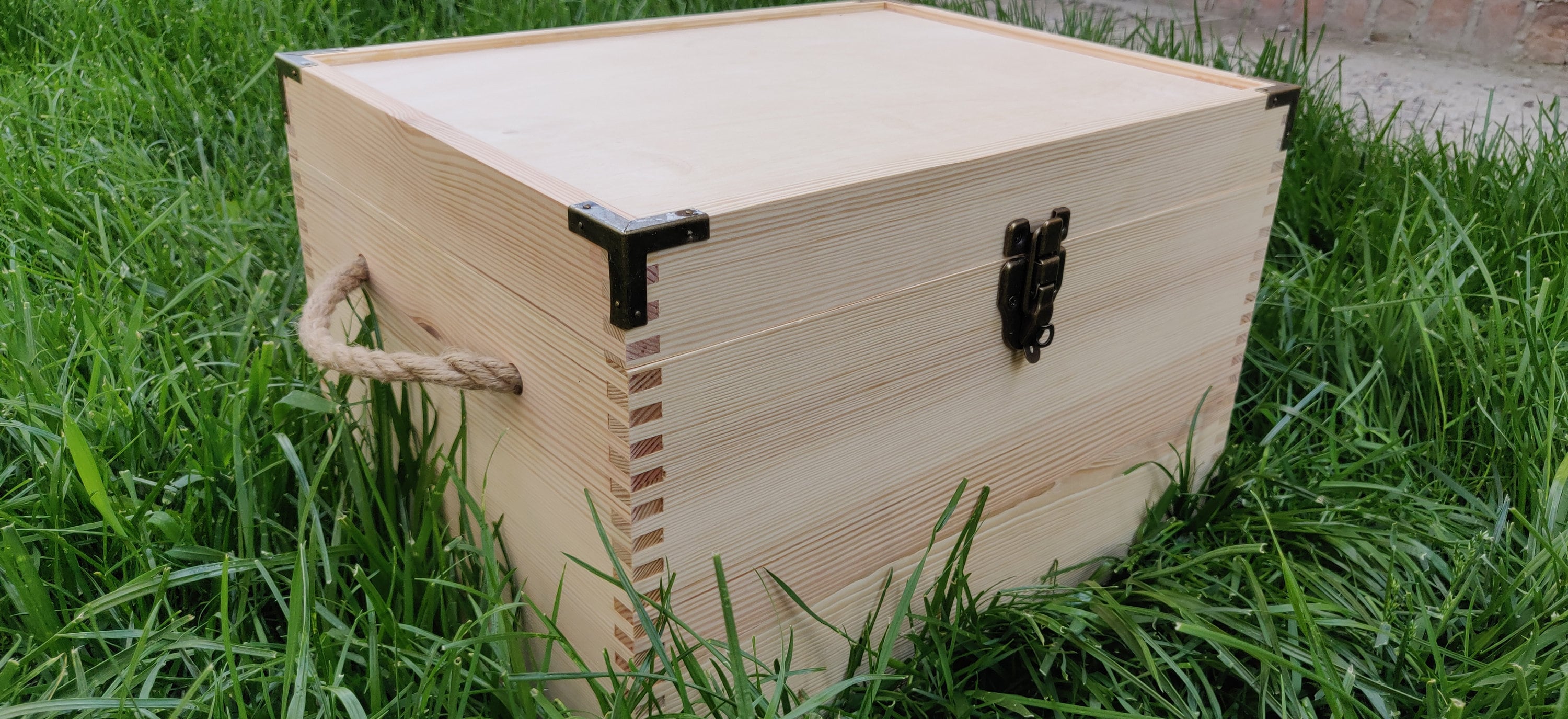 Regalux Regalsystem Heavy Vorratskiste Mit Rollen (B X T X H: 60 X 30 X 35 Cm, Holz