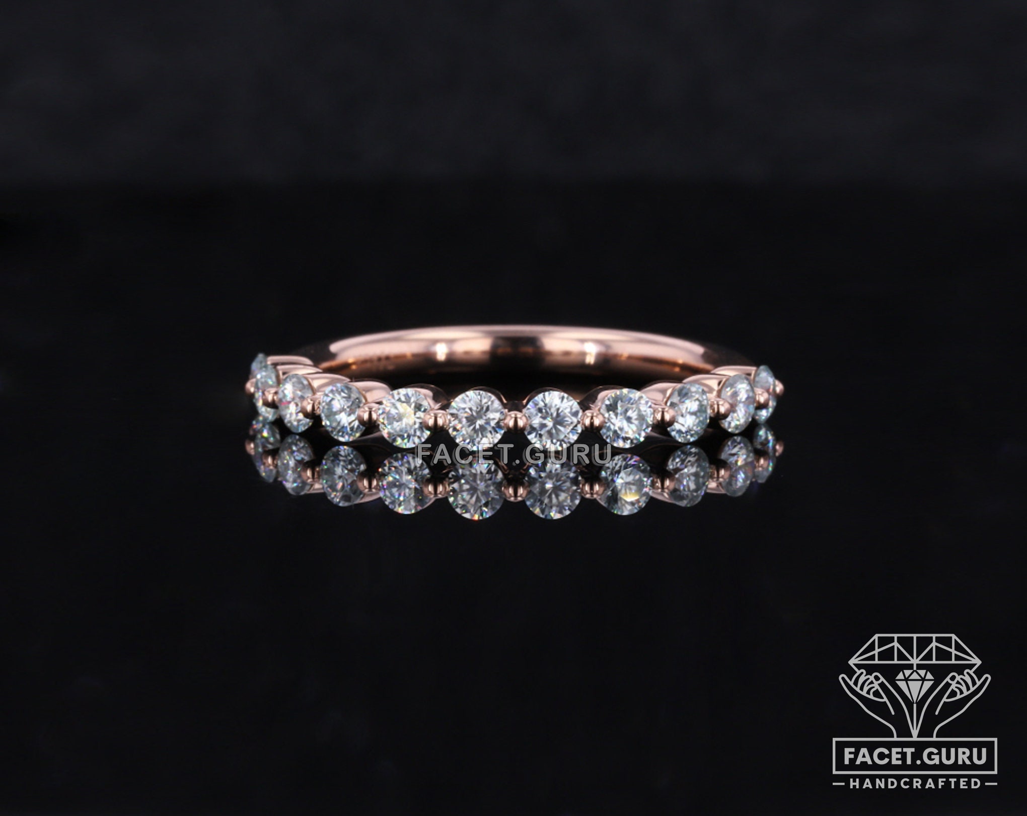 Bubble Band Ring - Etsy