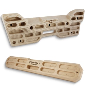 Hangboard SET „CrimpFactory“ Catalyst & CrimpPimp, Beastmaker Zlagboard Fingerboard