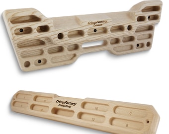 Hangboard SET "CrimpFactory" Catalyst & CrimpPimp, Beastmaker Zlagboard Fingerboard