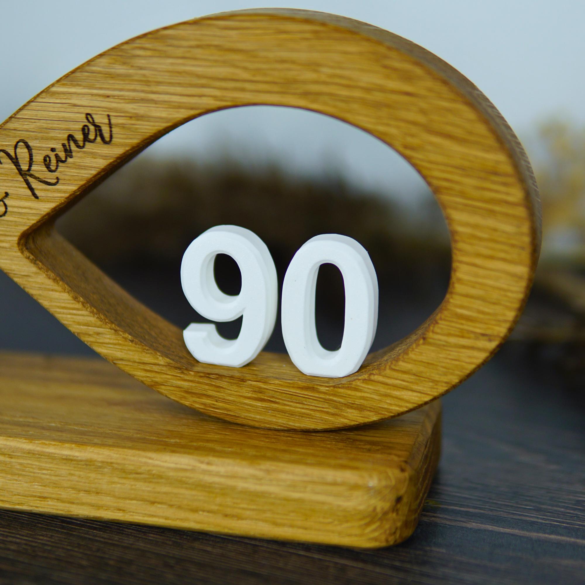 FREEBLOSS Biglietto D'Amore In Legno Fatto A Mano, Simbolo Infinito E Cuore, 15x20 Cm - 3