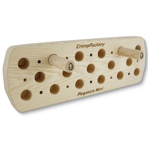 Pegboard PEGASUS mini training board calisthenics fingerboard pull-up bar
