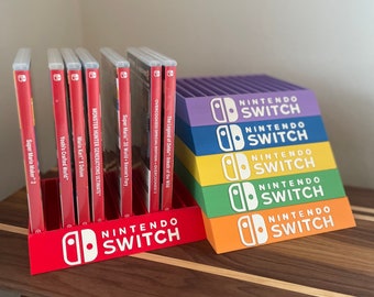 Nintendo Switch Game Stand / Spielehalterung für Spielesammlung